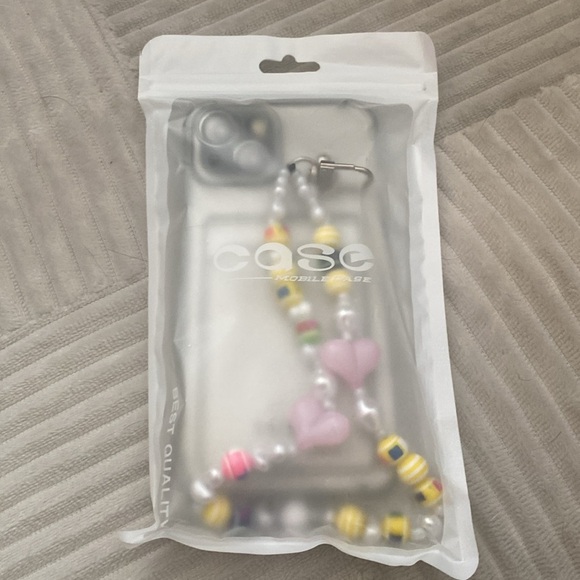 IPhone 14 Pro Max Clear Case With Card Slot Holder - Picture 5 of 8